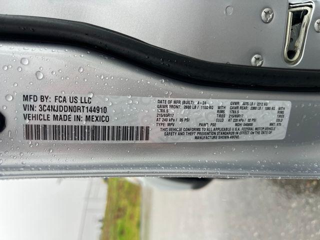 used 2024 Jeep Compass car, priced at $21,777