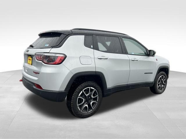 used 2024 Jeep Compass car, priced at $21,777