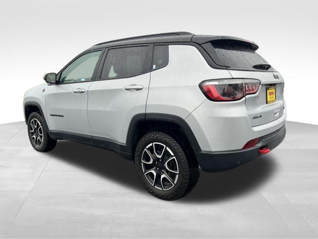 used 2024 Jeep Compass car, priced at $21,777