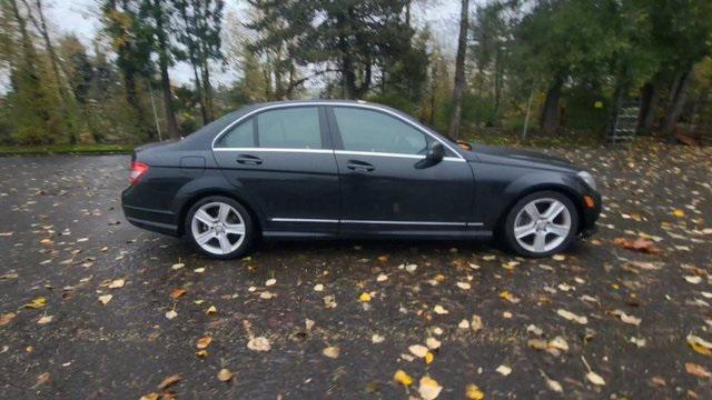 used 2011 Mercedes-Benz C-Class car, priced at $9,888