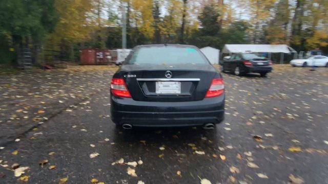 used 2011 Mercedes-Benz C-Class car, priced at $9,888