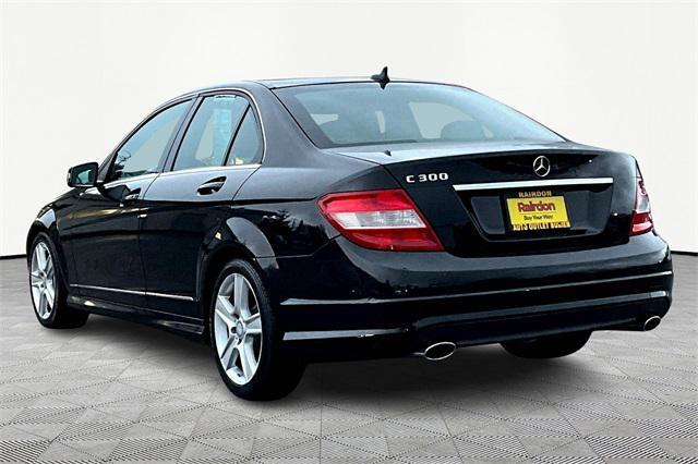 used 2011 Mercedes-Benz C-Class car, priced at $8,888