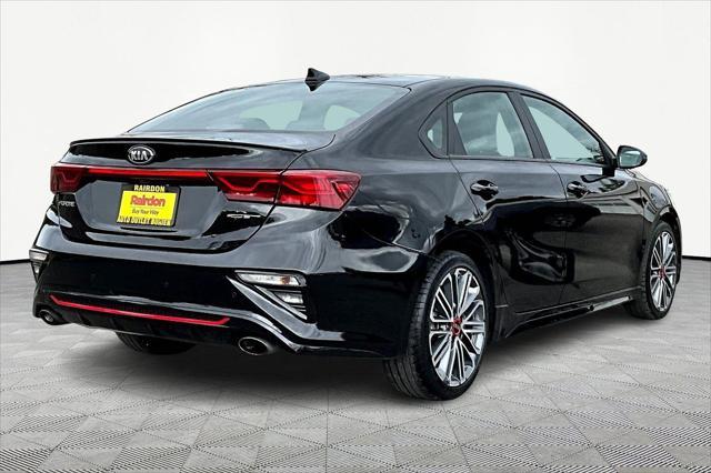 used 2021 Kia Forte car, priced at $18,944