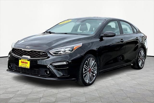 used 2021 Kia Forte car, priced at $18,944