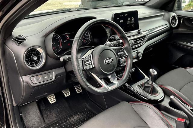 used 2021 Kia Forte car, priced at $18,944