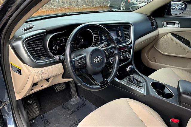 used 2015 Kia Optima Hybrid car, priced at $10,644