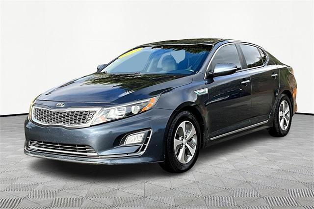 used 2015 Kia Optima Hybrid car, priced at $10,644