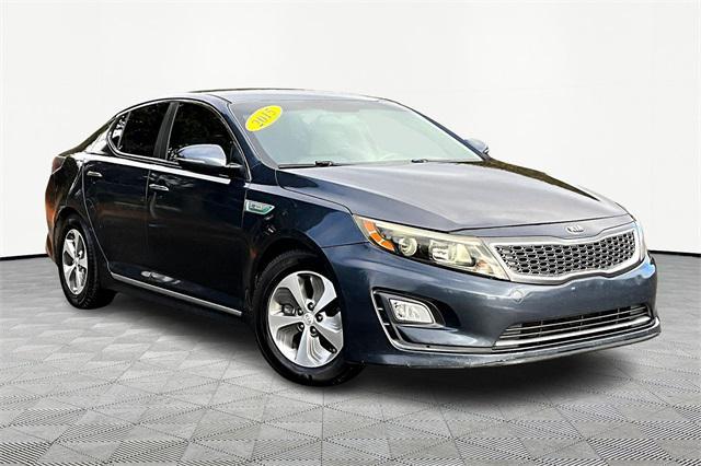 used 2015 Kia Optima Hybrid car, priced at $10,644