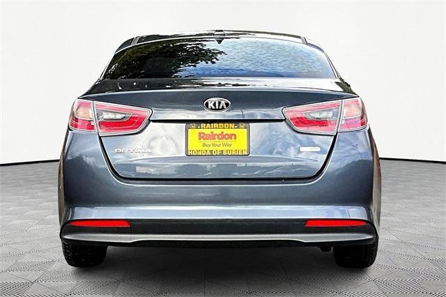 used 2015 Kia Optima Hybrid car, priced at $10,644