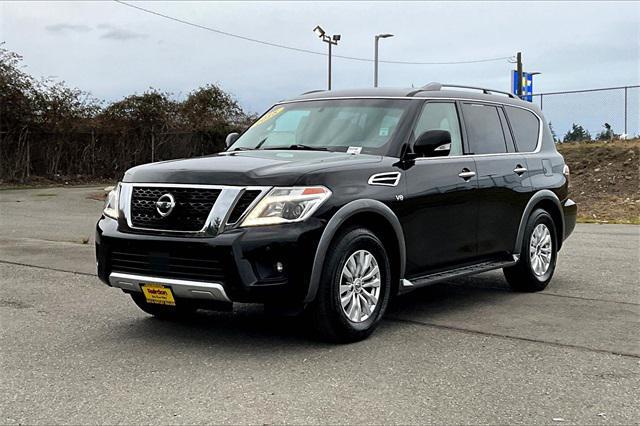 used 2018 Nissan Armada car, priced at $19,944