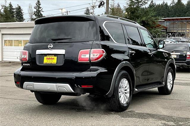 used 2018 Nissan Armada car, priced at $19,944