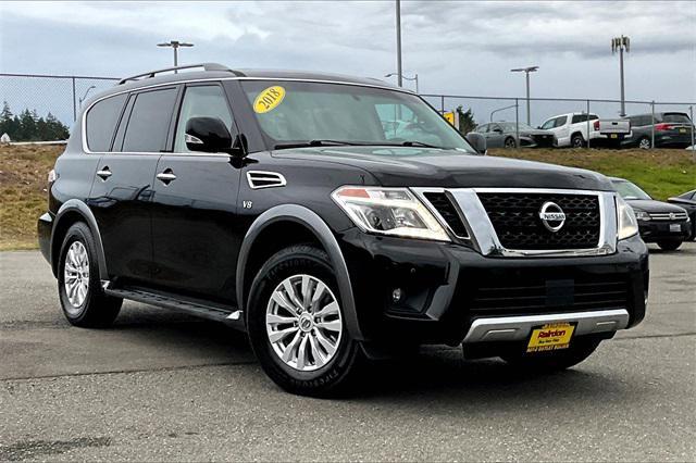 used 2018 Nissan Armada car, priced at $19,944