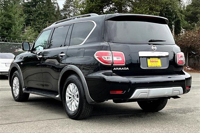 used 2018 Nissan Armada car, priced at $19,944