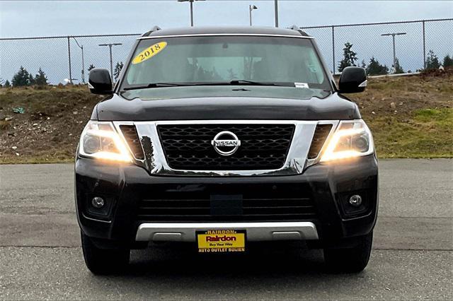 used 2018 Nissan Armada car, priced at $19,944