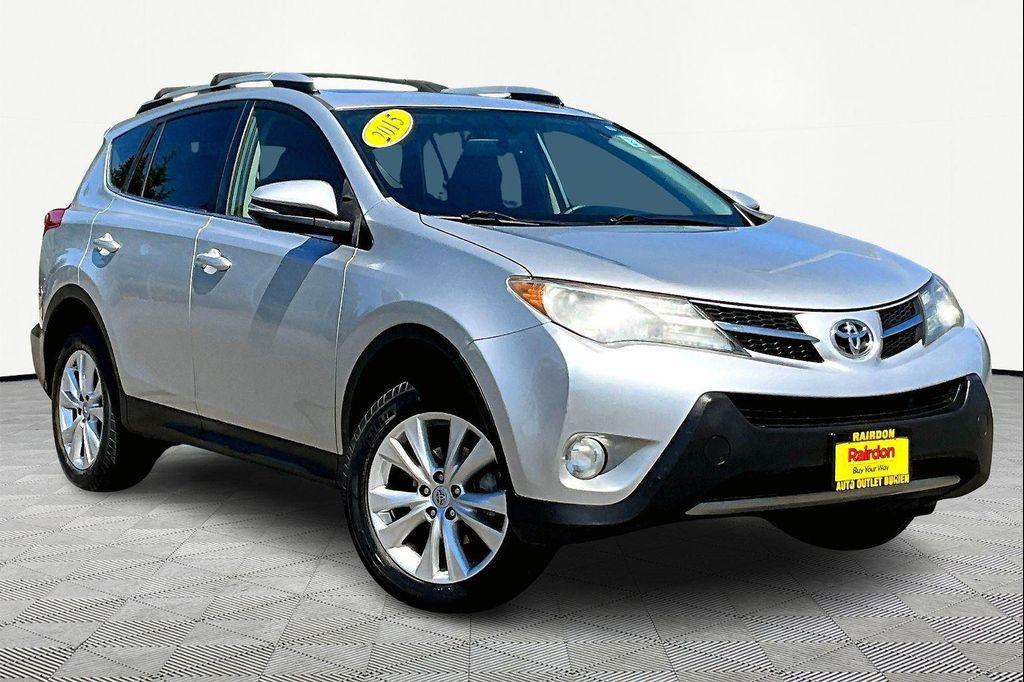 used 2015 Toyota RAV4 car, priced at $13,977