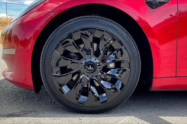used 2022 Tesla Model 3 car, priced at $21,888