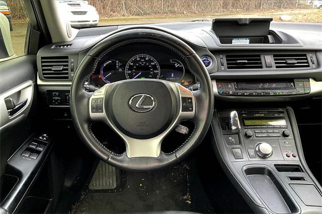 used 2012 Lexus CT 200h car, priced at $11,888