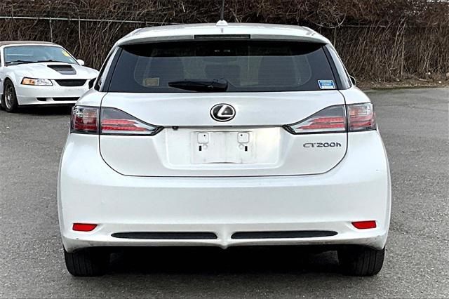 used 2012 Lexus CT 200h car, priced at $11,888