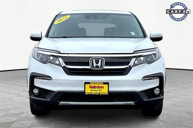 used 2021 Honda Pilot car, priced at $26,992