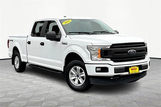 used 2018 Ford F-150 car, priced at $17,888