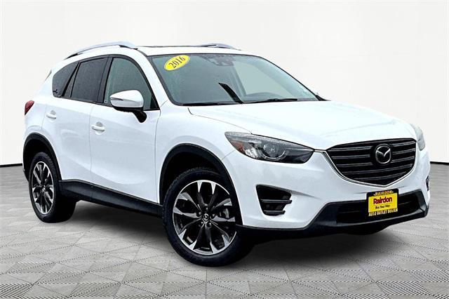 used 2016 Mazda CX-5 car, priced at $17,722