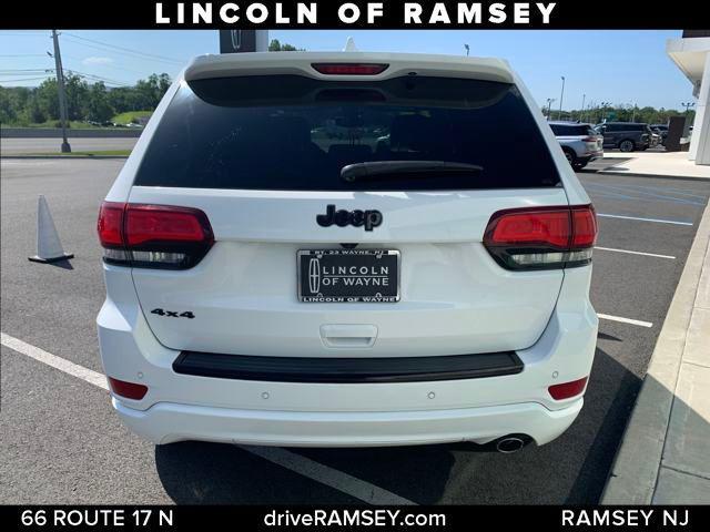 used 2018 Jeep Grand Cherokee car, priced at $18,899
