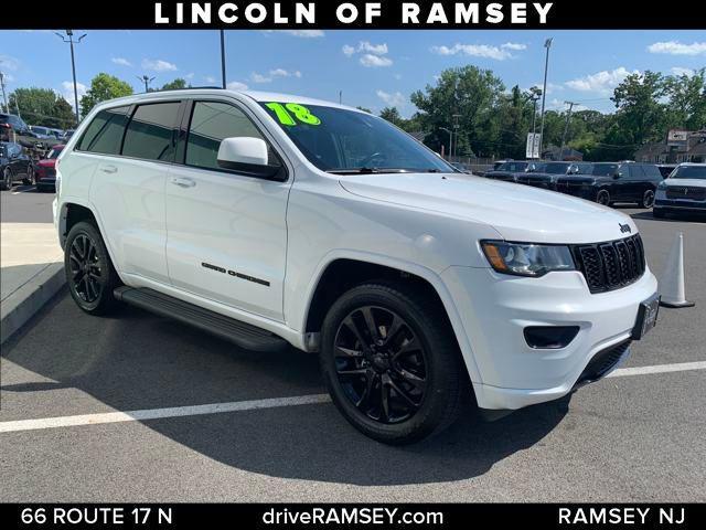 used 2018 Jeep Grand Cherokee car, priced at $18,899