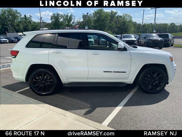 used 2018 Jeep Grand Cherokee car, priced at $18,899