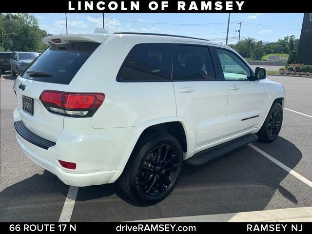 used 2018 Jeep Grand Cherokee car, priced at $18,899