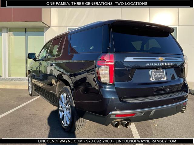 used 2021 Chevrolet Suburban car, priced at $52,449