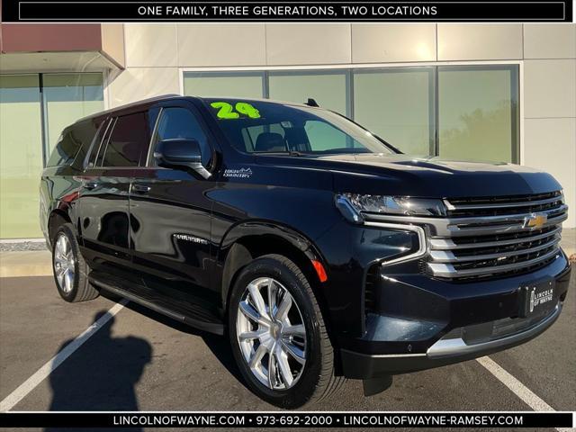 used 2021 Chevrolet Suburban car, priced at $52,449