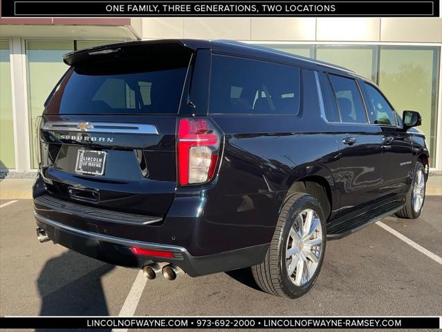 used 2021 Chevrolet Suburban car, priced at $52,449