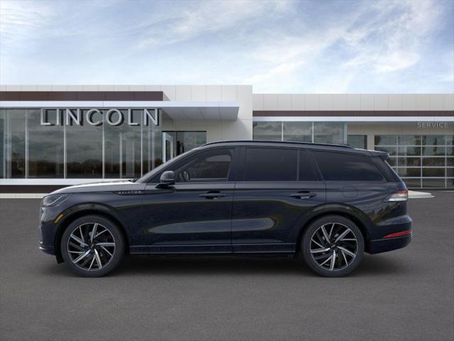 new 2025 Lincoln Aviator car, priced at $92,350