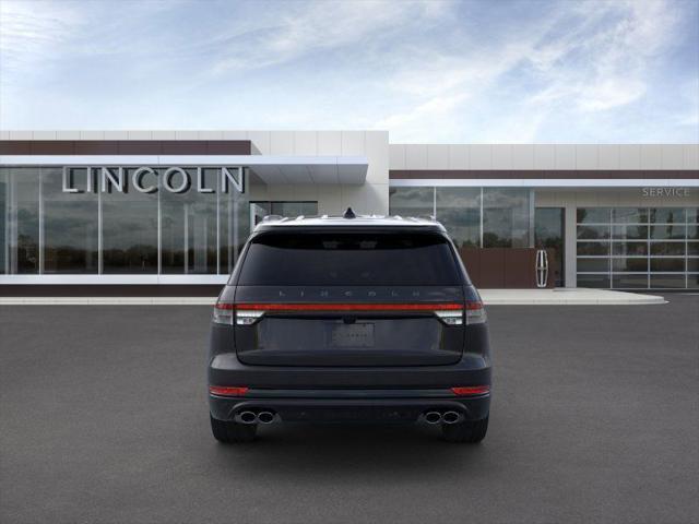 new 2025 Lincoln Aviator car, priced at $92,350