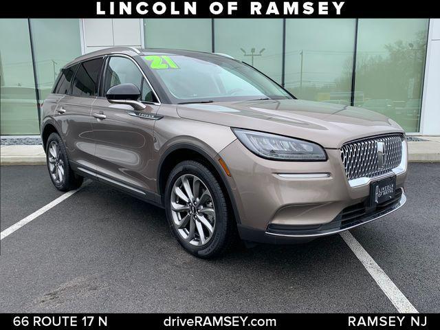 used 2021 Lincoln Corsair car, priced at $27,938