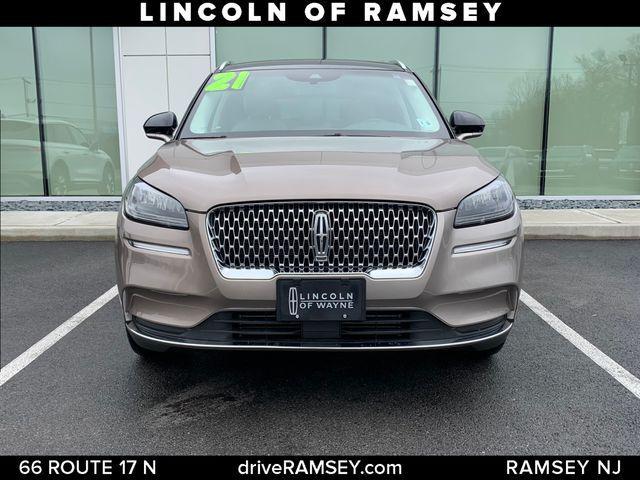 used 2021 Lincoln Corsair car, priced at $27,938
