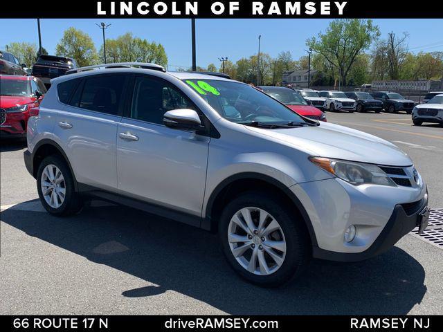 used 2014 Toyota RAV4 car, priced at $14,990