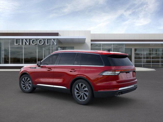 new 2025 Lincoln Aviator car, priced at $63,925