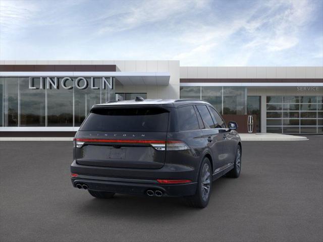 new 2025 Lincoln Aviator car, priced at $66,125