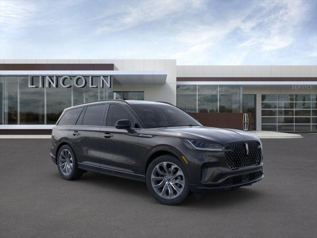 new 2025 Lincoln Aviator car, priced at $66,125