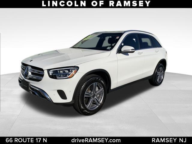 used 2021 Mercedes-Benz GLC 300 car, priced at $29,914