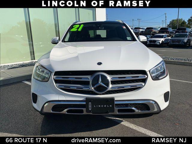 used 2021 Mercedes-Benz GLC 300 car, priced at $29,914