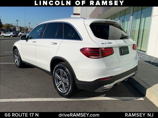 used 2021 Mercedes-Benz GLC 300 car, priced at $29,914