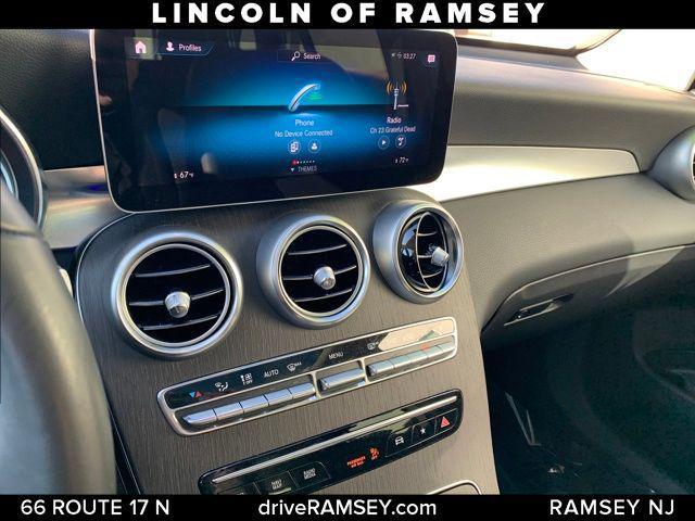 used 2021 Mercedes-Benz GLC 300 car, priced at $29,914
