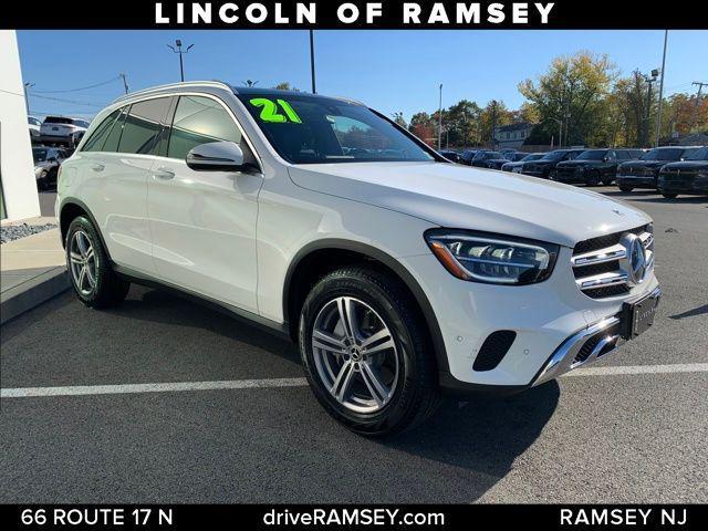 used 2021 Mercedes-Benz GLC 300 car, priced at $29,914