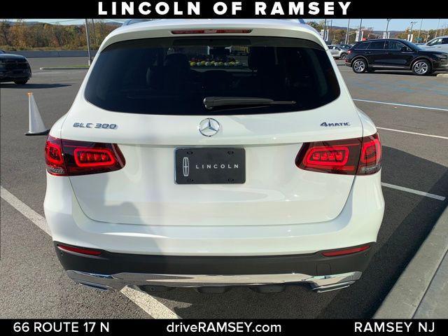 used 2021 Mercedes-Benz GLC 300 car, priced at $29,914