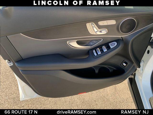 used 2021 Mercedes-Benz GLC 300 car, priced at $29,914