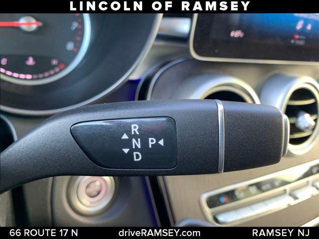 used 2021 Mercedes-Benz GLC 300 car, priced at $29,914