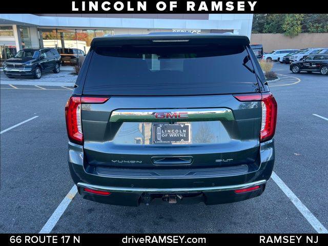 used 2021 GMC Yukon car, priced at $38,994