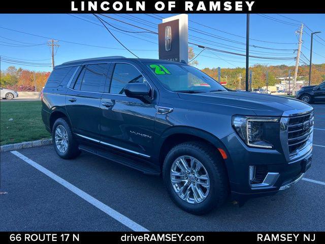 used 2021 GMC Yukon car, priced at $38,994